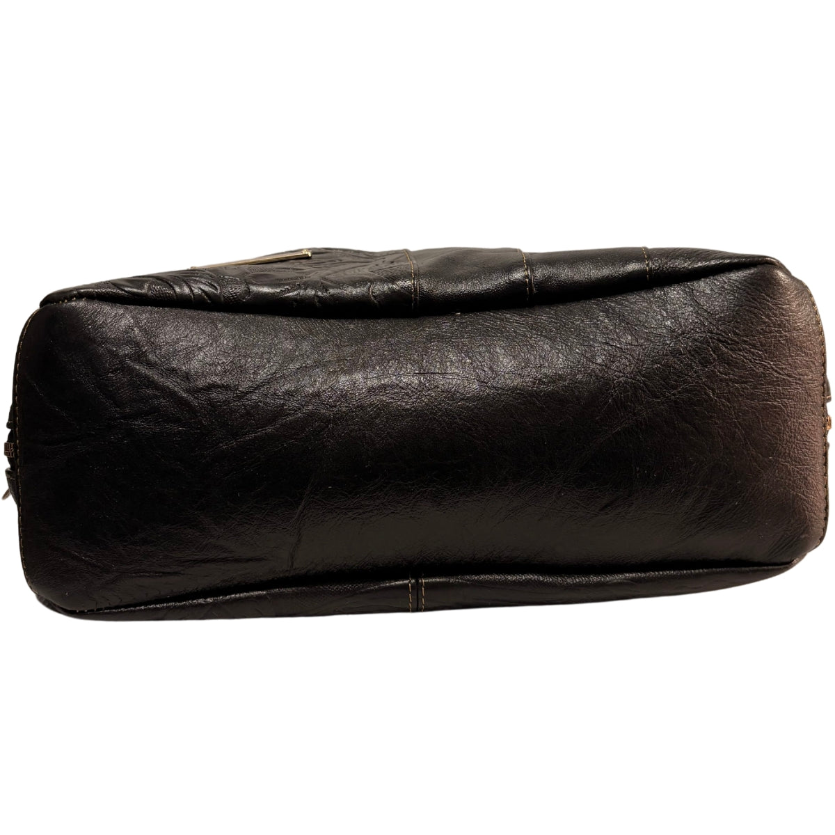 Bolsa De Piel Original Suave Grande Para Mujer Jf72 — imagen 9