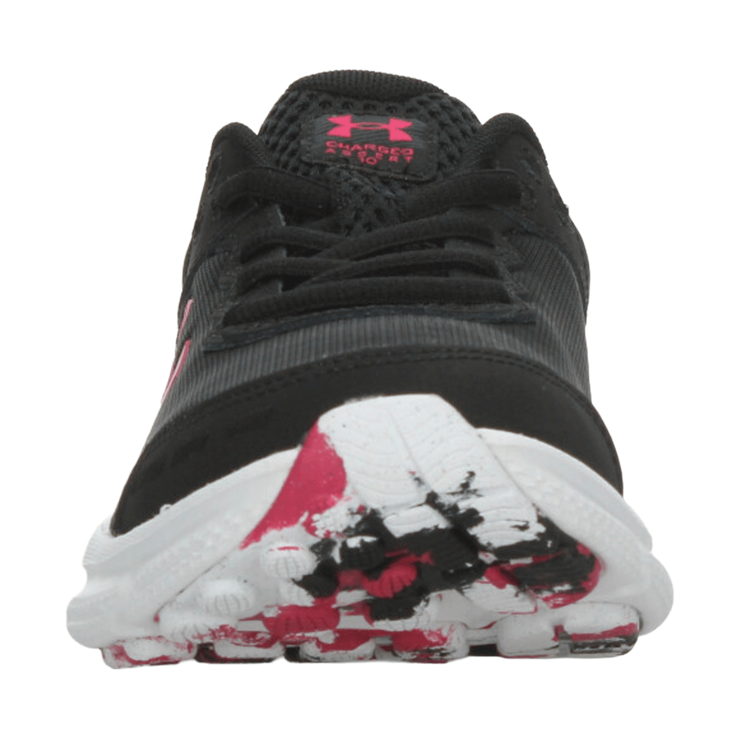Tenis Dama Under Armour Charged Assert Negro Deportivo Mujer — imagen 7
