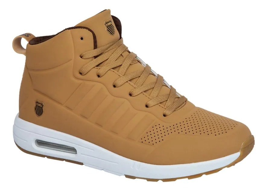 Tenis K-swiss Caballero Casual Prime High 1140768 — imagen 10