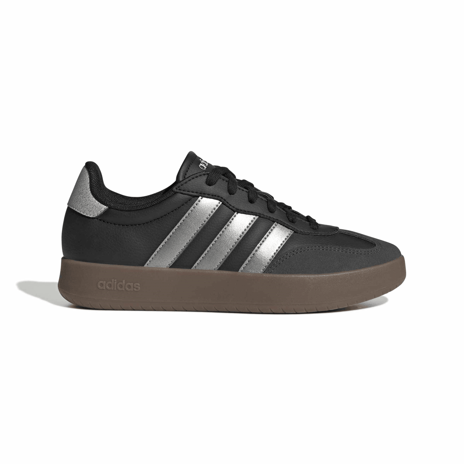 Tenis Adidas Barreda Dama Casual Negro Mujer — imagen 1