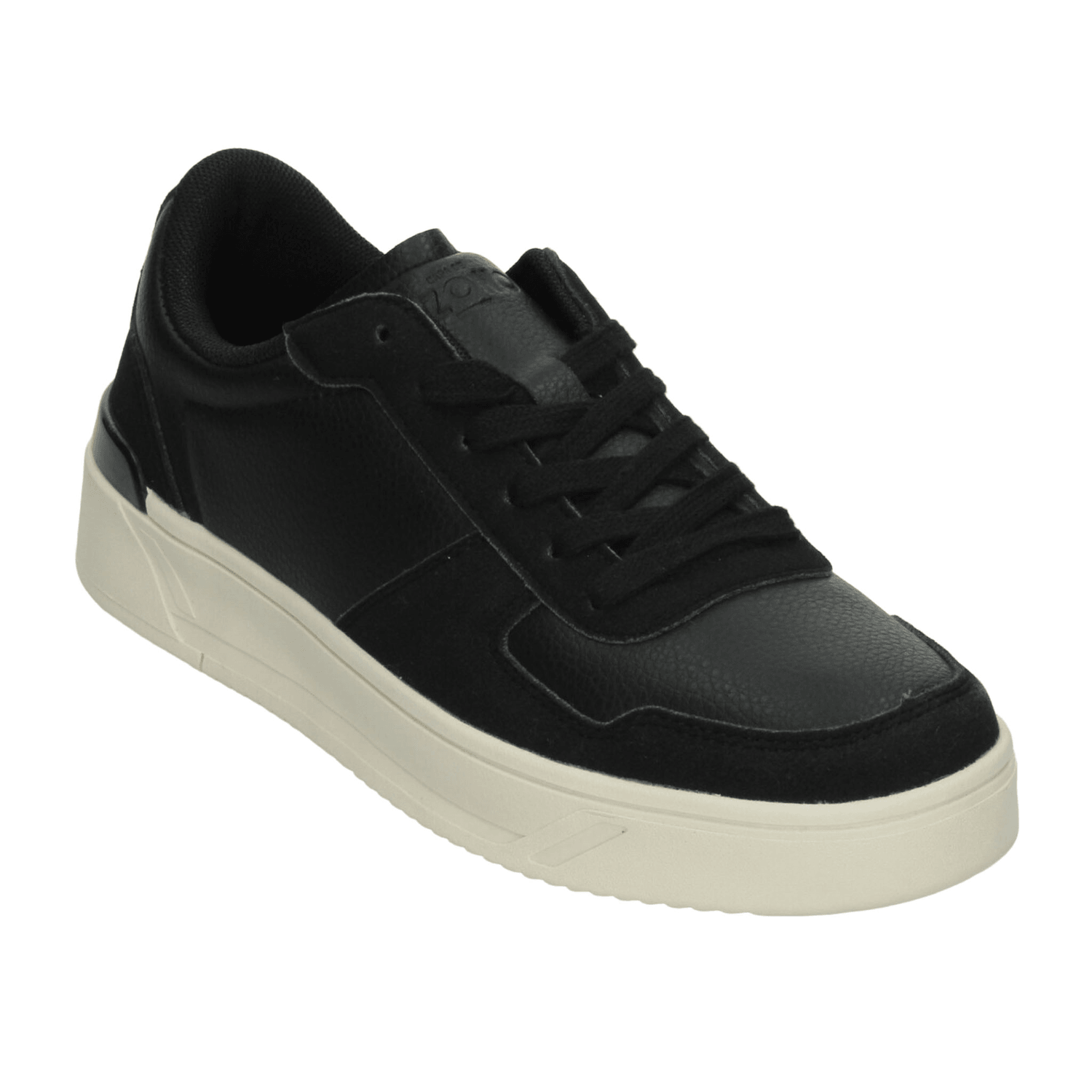 Tenis Ozono Hombre Negro Casual Cómodo Caballero — imagen 5