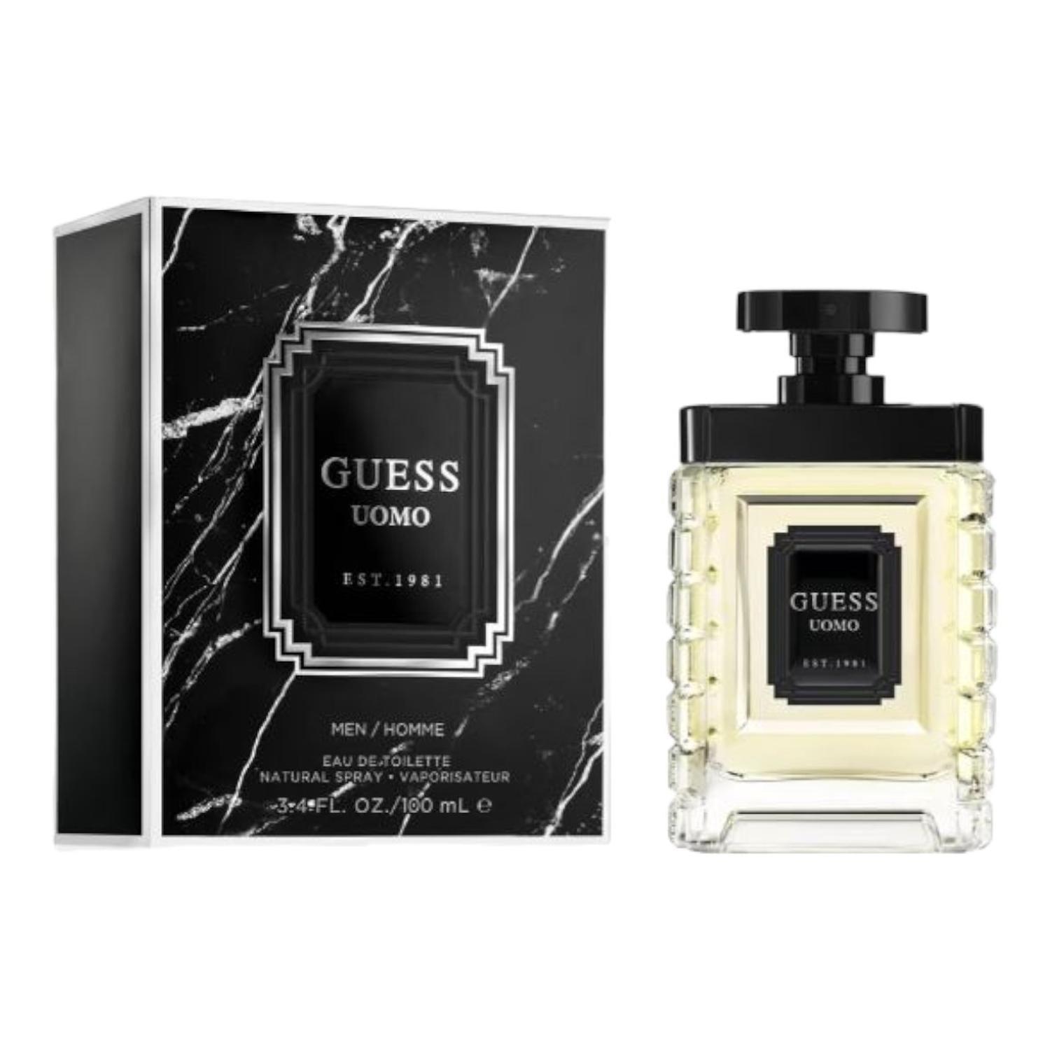 GUESS UOMO EST. 1981 EDT 100 ML — imagen 3