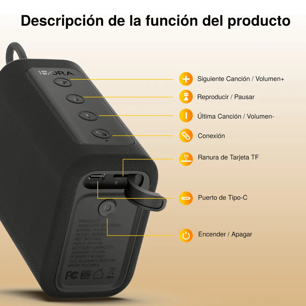 XIAOMI POCO C71 + SMARTWATCH FILWANS GTR + BOCINA 1HORA BOC244 — imagen 4