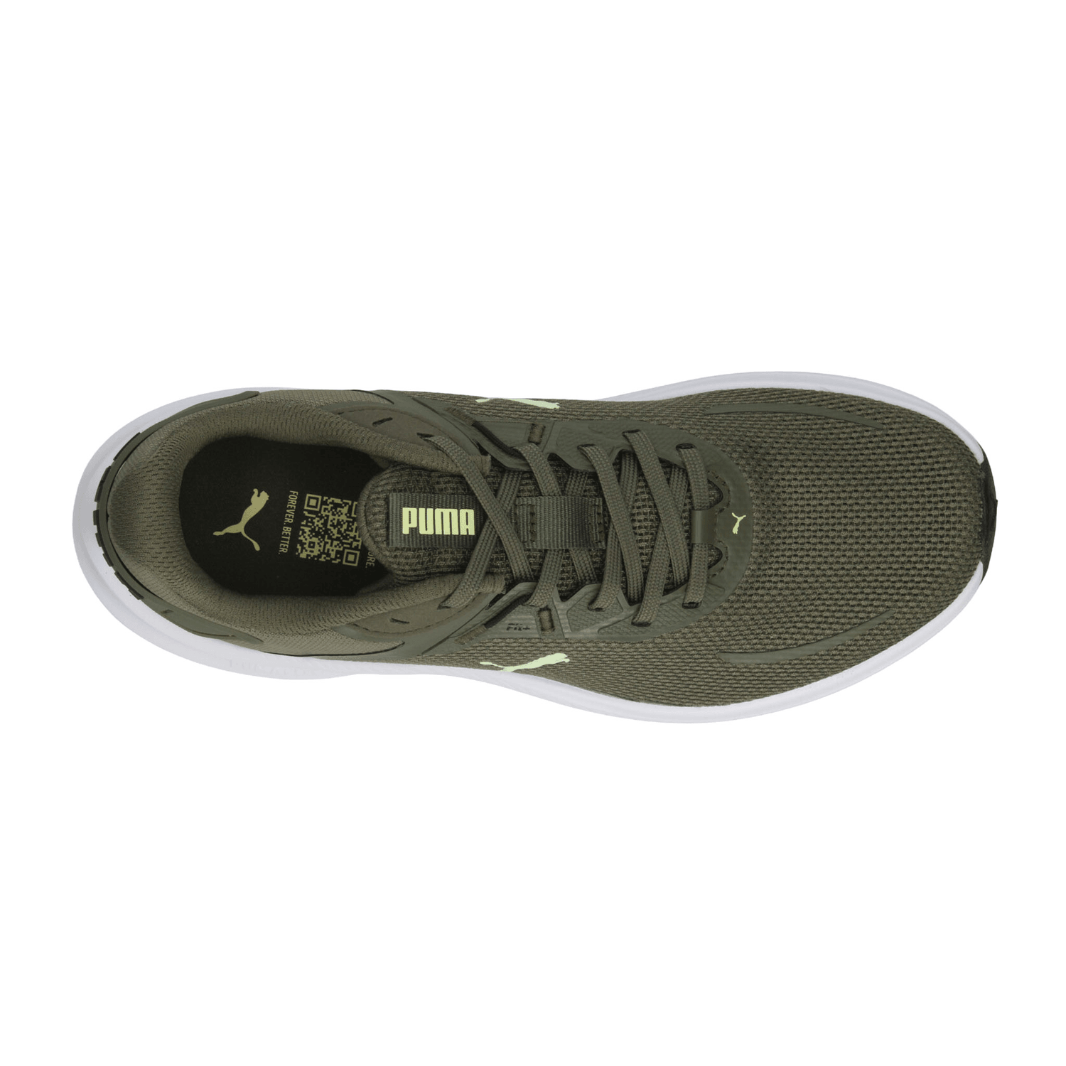 Tenis Hombre Puma Skyrocket Verde Deportivo Caballero — imagen 9