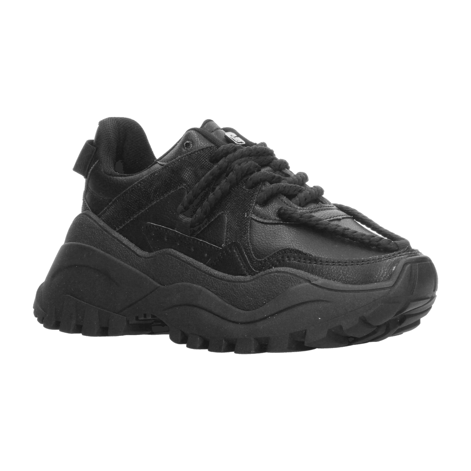 Tenis Dama Gosh Negro Casual Mujer — imagen 3