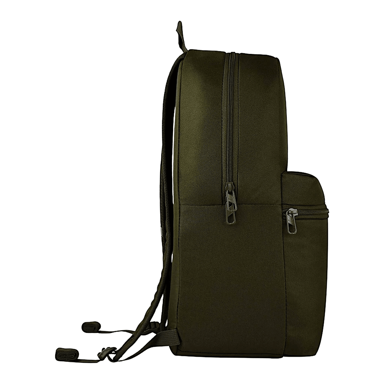 Mochila Puma Phase Escolar Ligera Original Olivo Unisex 15L — imagen 3