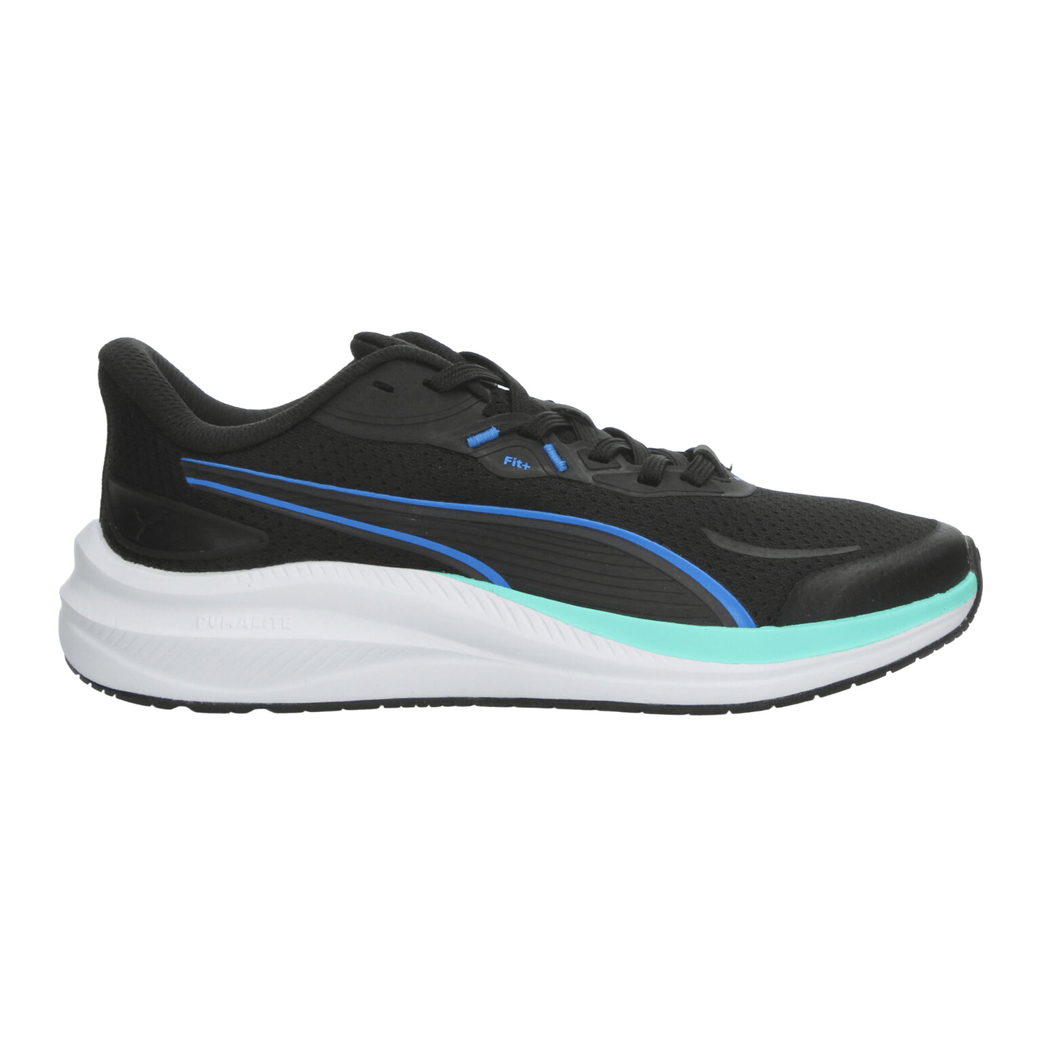 Tenis Niño Puma Skyrocket Lite 2 Negro Deportivo Infantil T22-25 — imagen 2