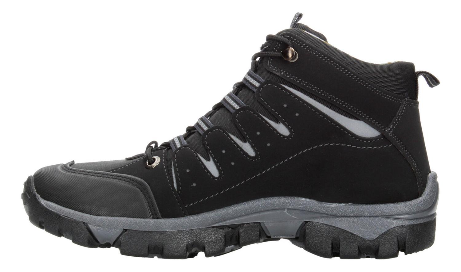 Bota Discovery Hombre Senderismo Negro Caballero — imagen 6