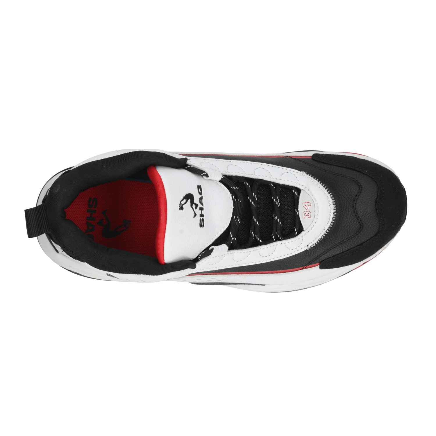 Tenis Shaq Spin Low Hombre Blanco Basquetbol Para Caballero — imagen 9