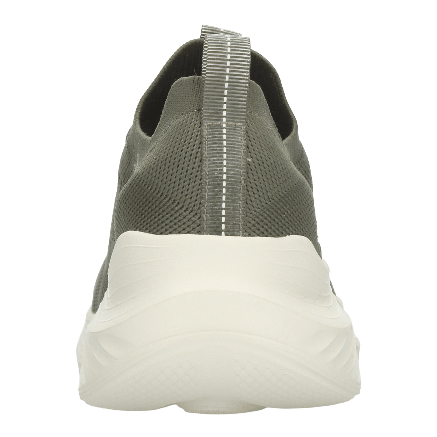 Tenis Skechers Hombre Deportivo Slip On Olivo Caballero — imagen 7