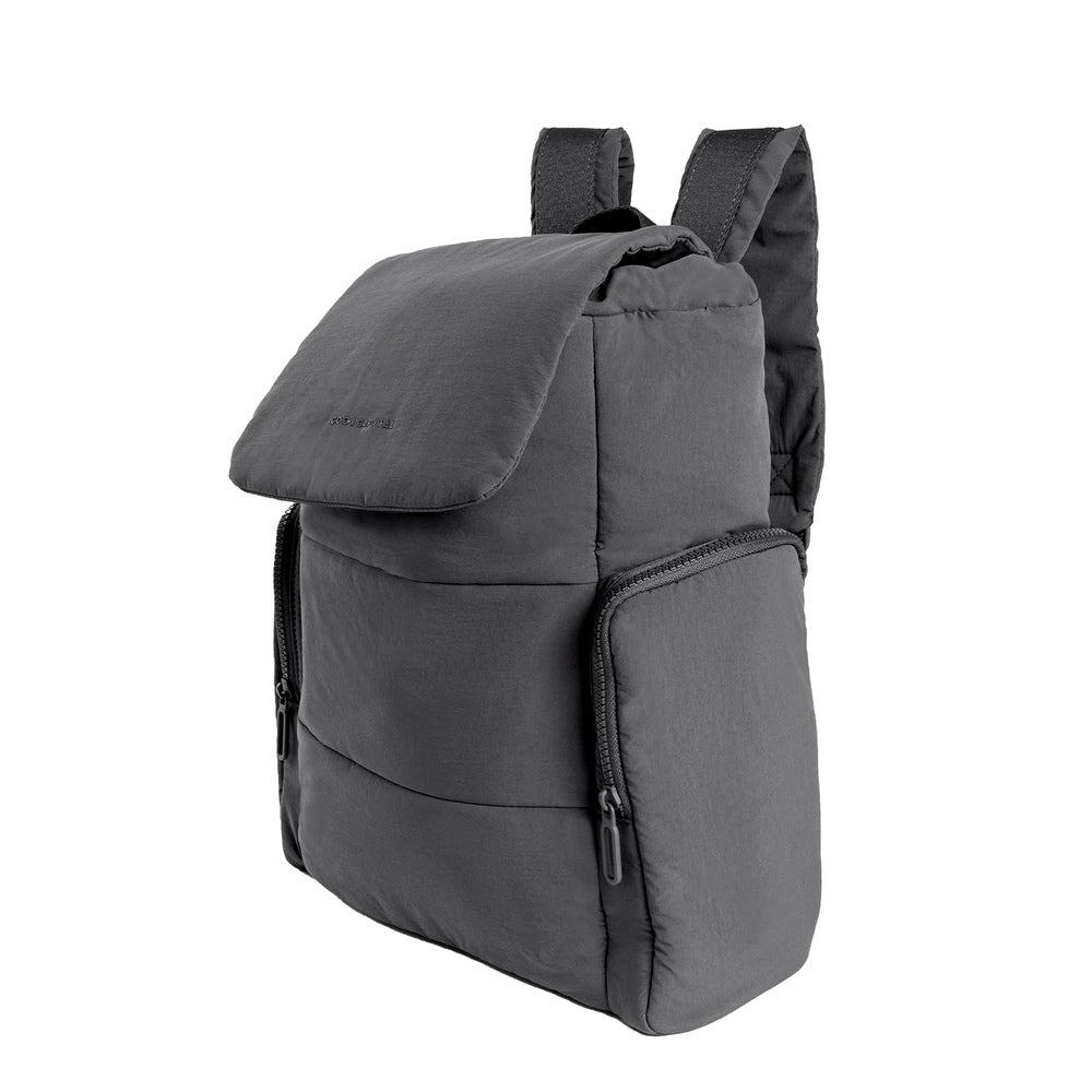 Mochila Onna Laptop 15" Cool Capital Gris — imagen 6