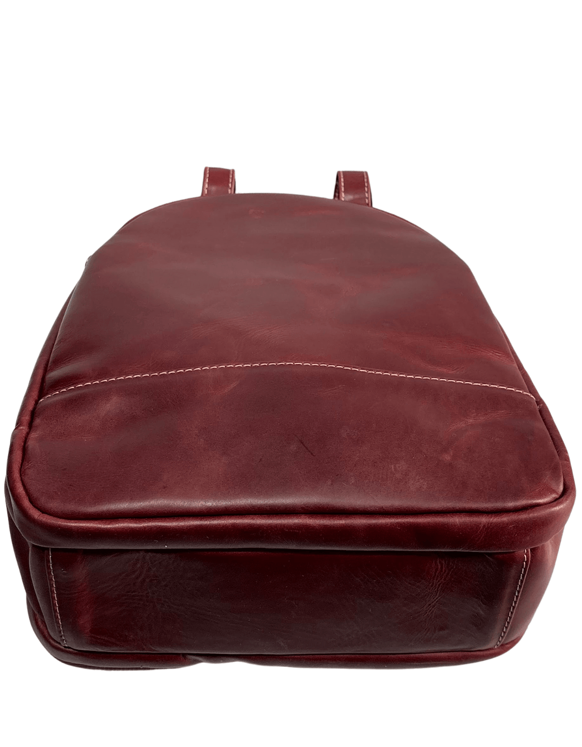 Mochila Piel Legitima Ternera Original Antirrobo Impermeable Escandinavia — imagen 6
