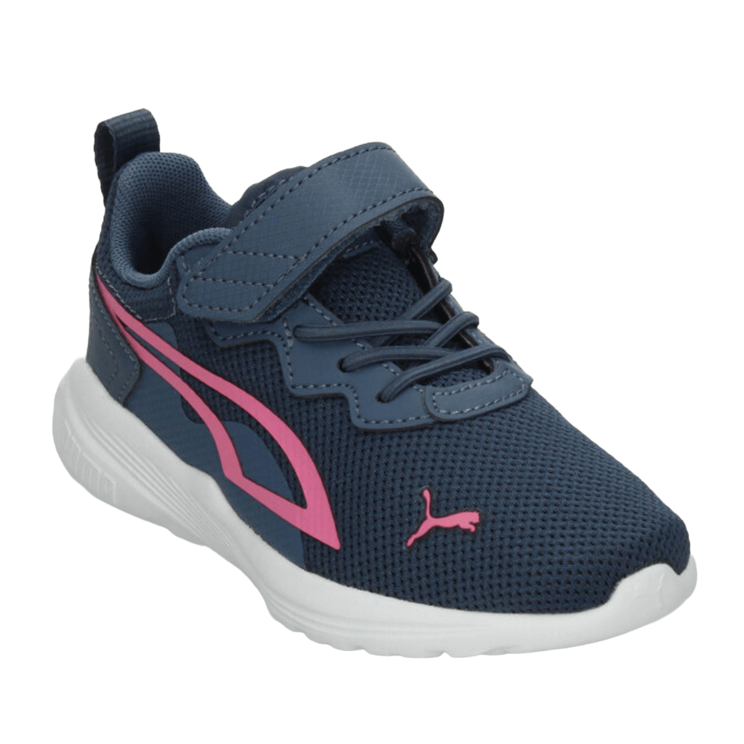 Tenis Niña Puma All-Day Active Azul Deportivo Infantil T16-21 — imagen 5