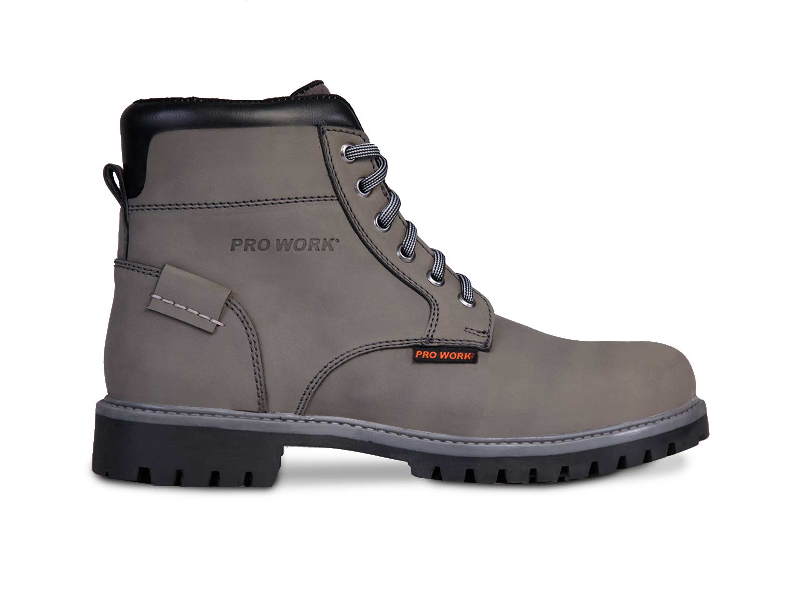 Bota hombre Botin casual caballero PRO WORK 77607 Gris — imagen 10