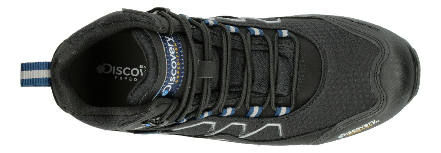 Bota Discovery Hombre Negro Industrial Para Caballero — imagen 9