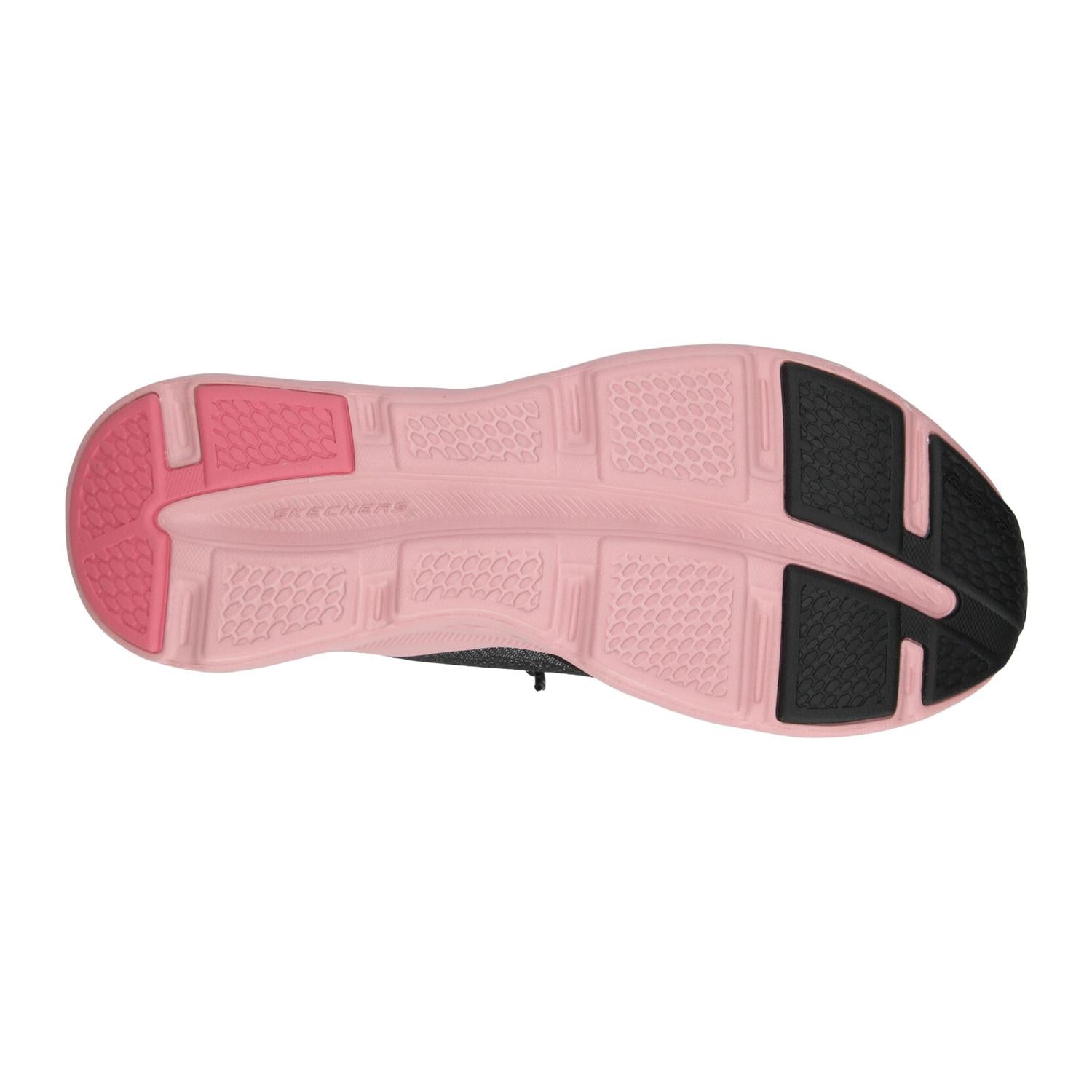 Tenis Dama Skechers Glide-Step Negro Deportivo Mujer — imagen 10