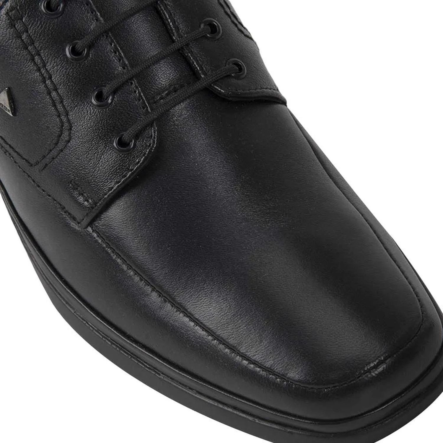 Zapato Calzado Pazstor Caballero Vestir Piel Derby 825121 — imagen 4
