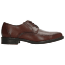 Zapato Gino Cherruti Hombre Vestir Café Caballero