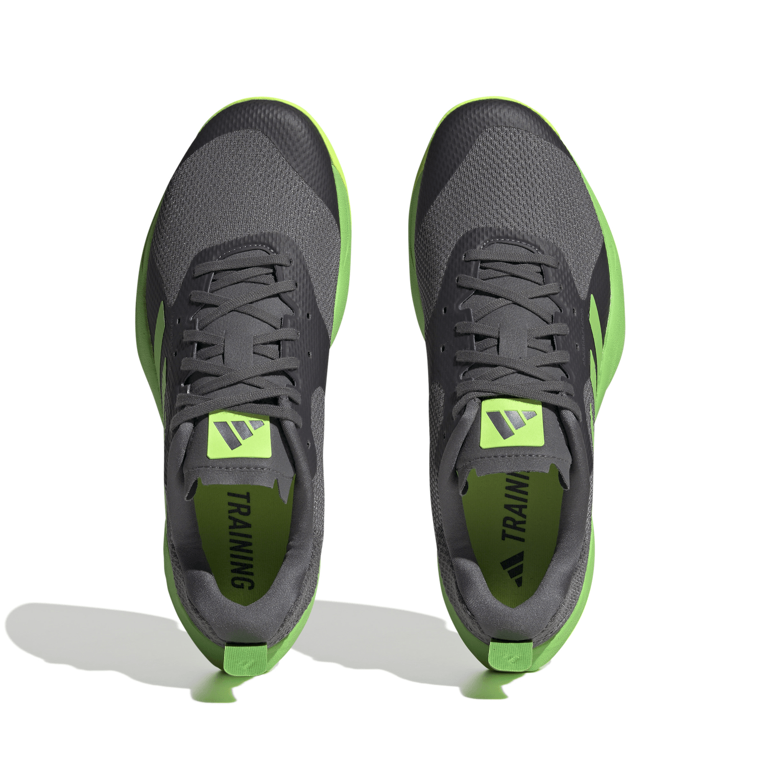 Tenis Adidas Rapidmove Trainer Hombre Deportivo Gris Caballero — imagen 8