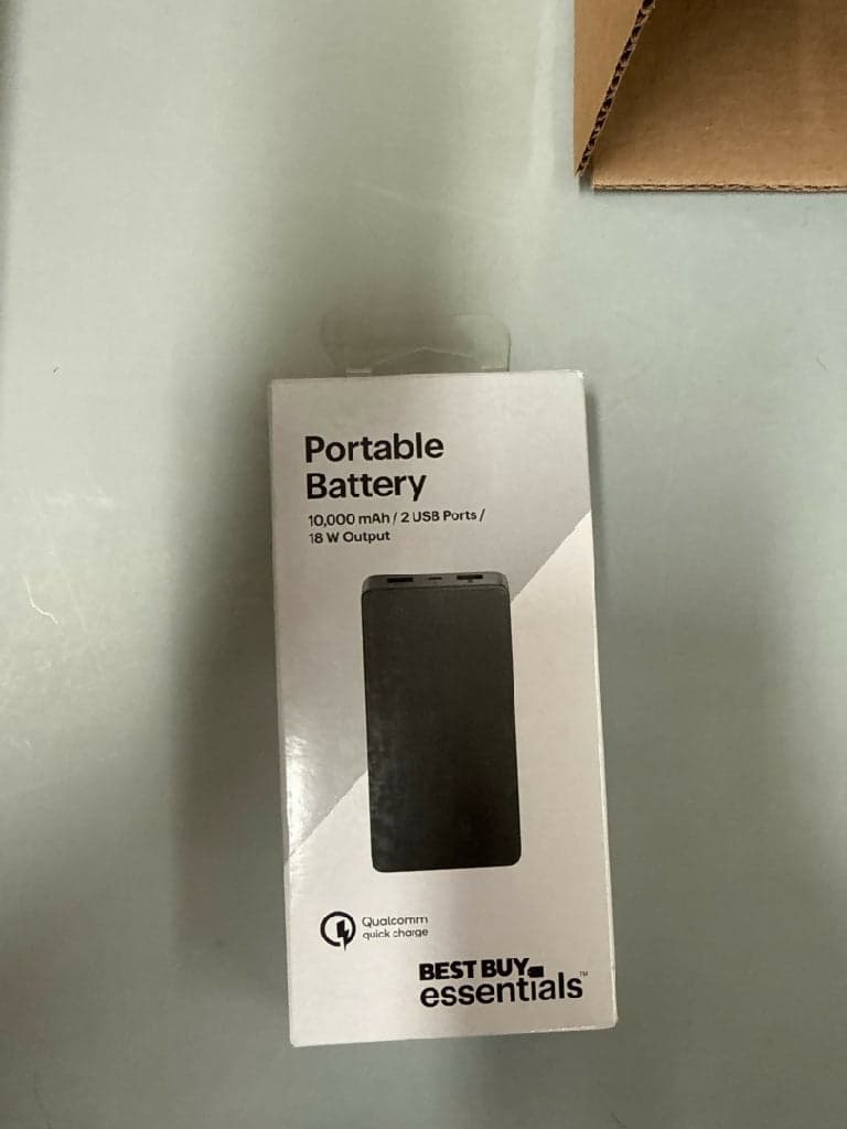 Power bank 10,000 mAh BEST BUY PORTABLE BATTERY — imagen 6