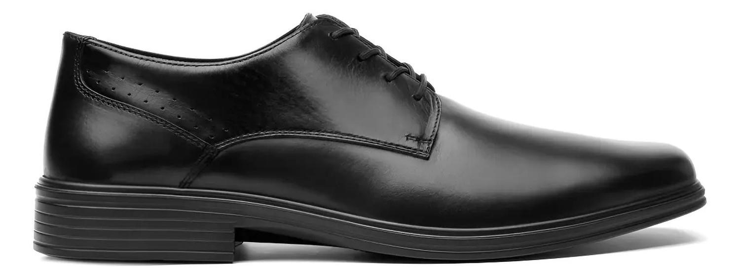 Flexi Bali 406401 Hombre Adultos Derby Negro Liso 26 Mx — imagen 3
