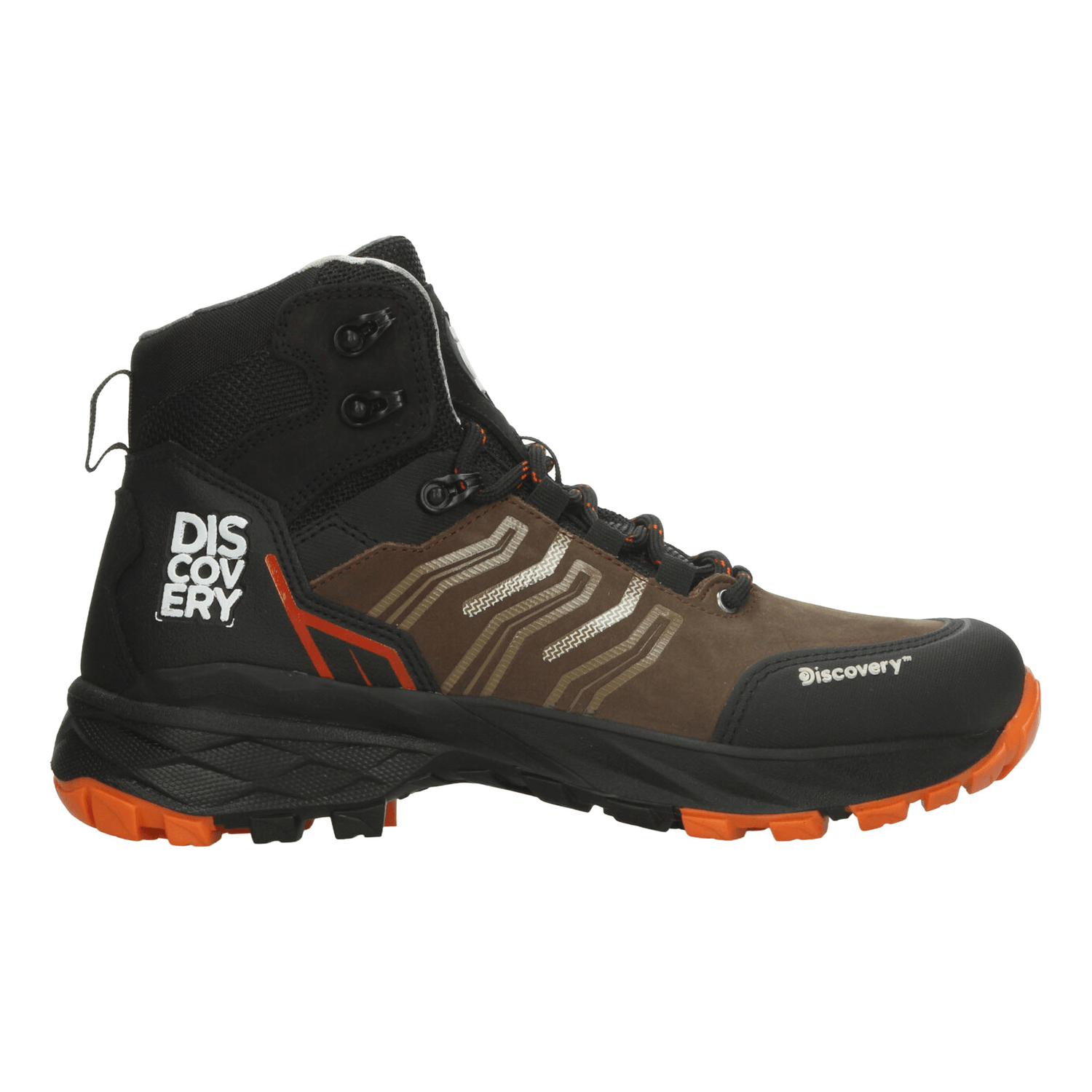 Bota Hombre Discovery Café Casual Caballero — imagen 2