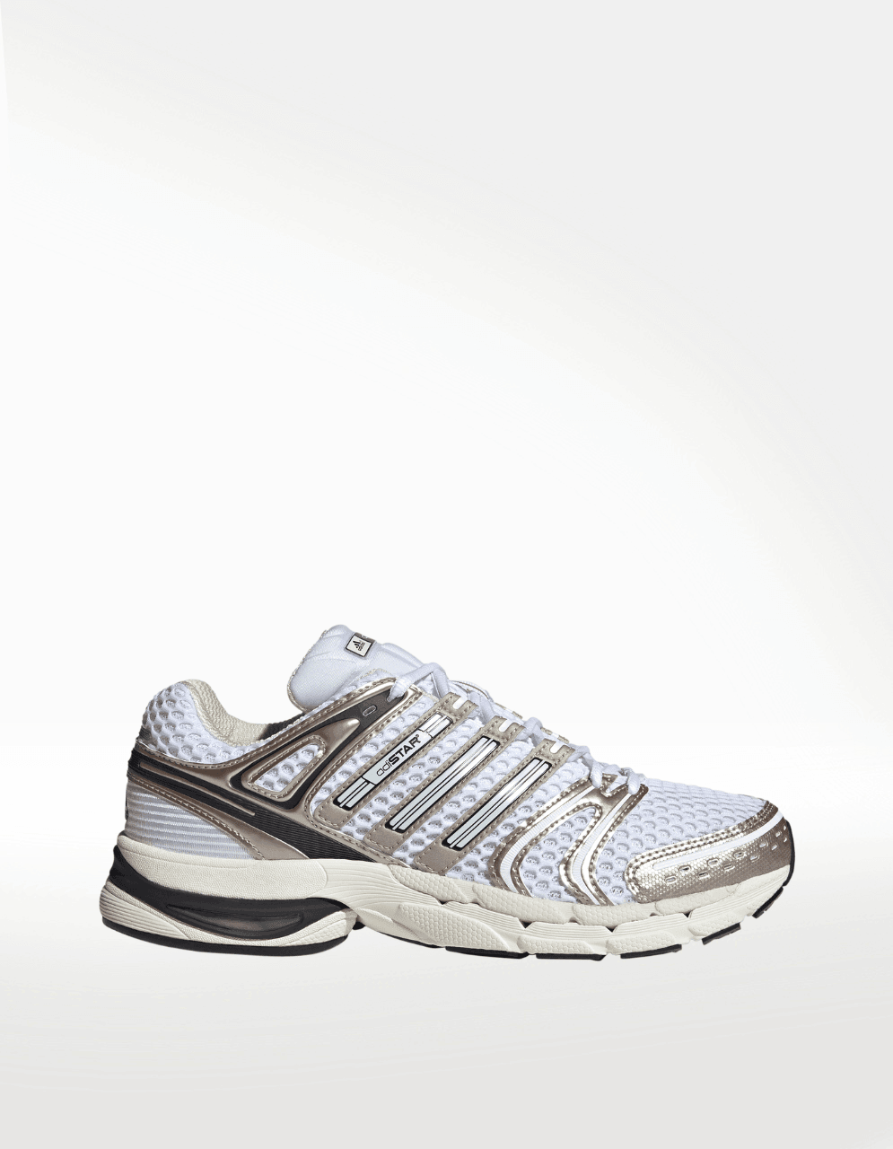Tenis Adidas Adistar Control 5 Blanco - Hombre — imagen 2