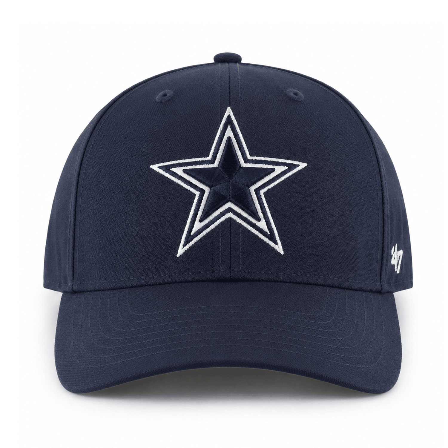 Gorra 47 Brand Dallas Cowboys Unisex Deportivo Azul Unisex — imagen 2