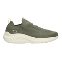 Tenis Skechers Hombre Deportivo Slip On Olivo Caballero