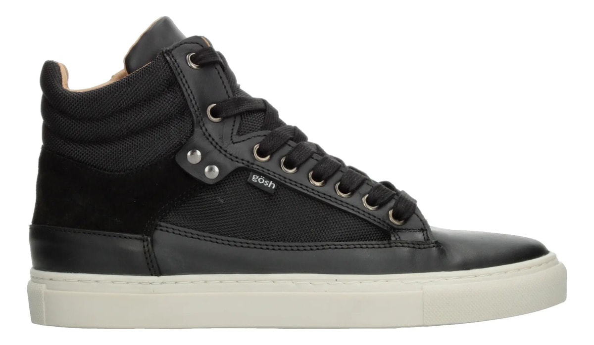 Tenis Gosh Hombre Casual Negro Caballero — imagen 9