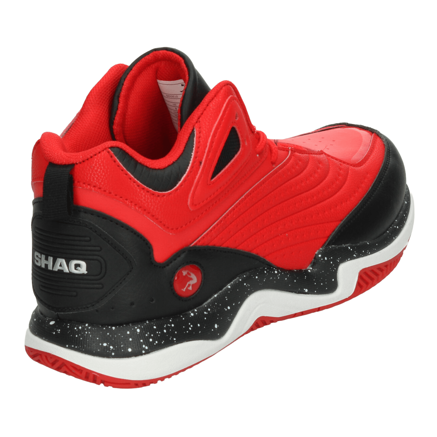 Tenis Hombre Shaq Notize 2.0 Rojo Deportivo Caballero — imagen 4