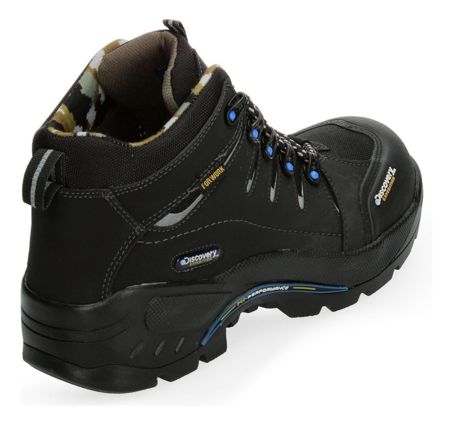 Bota Industrial Discovery Hombre Industrial Casquillo Negro Caballero — imagen 7