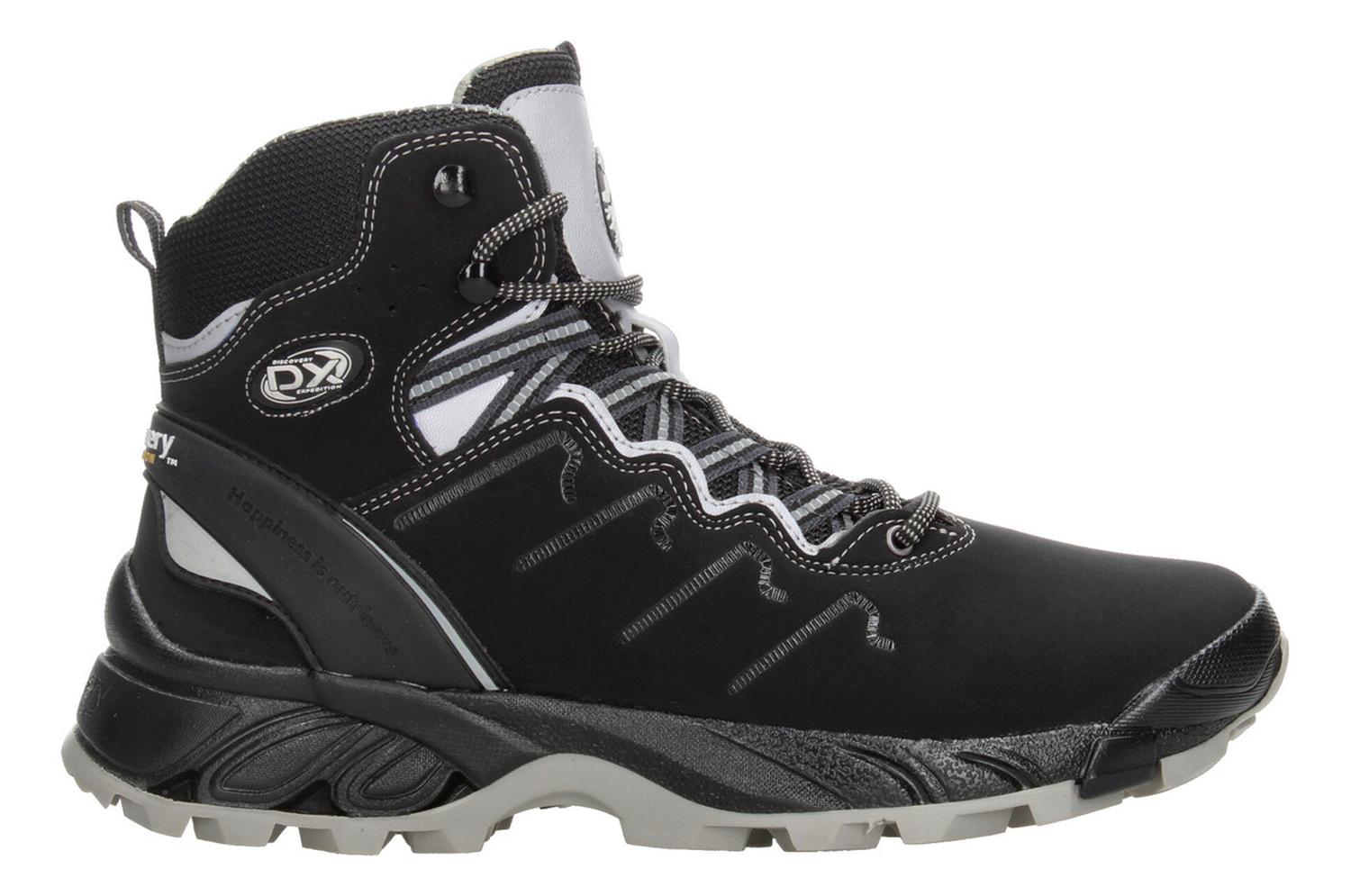 Bota de Senderismo Discovery para Hombre Negro — imagen 1