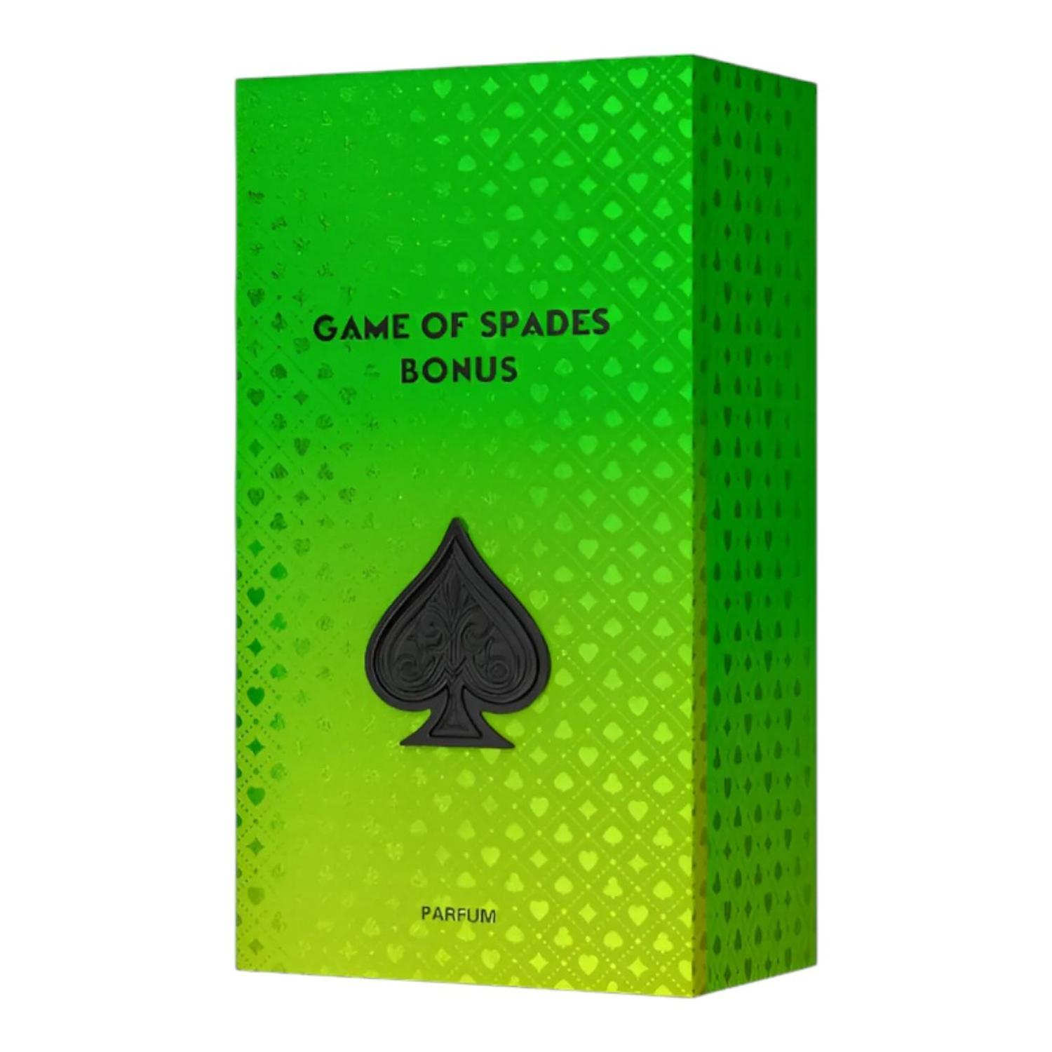 JO MILANO GAME OF SPADES BONUS PARFUM 100 ML — imagen 2