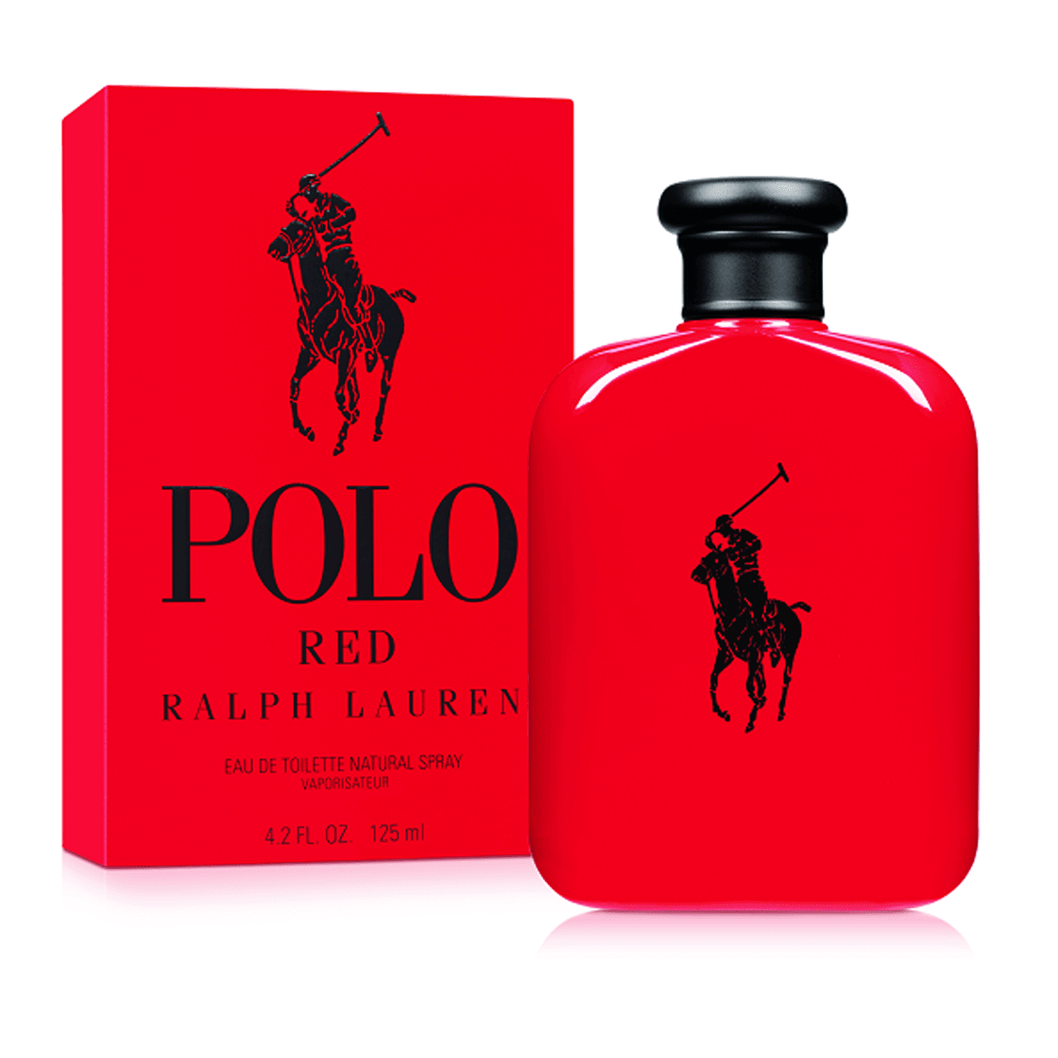 RALPH LAUREN POLO RED EDT 125 ML CABALLERO — imagen 1