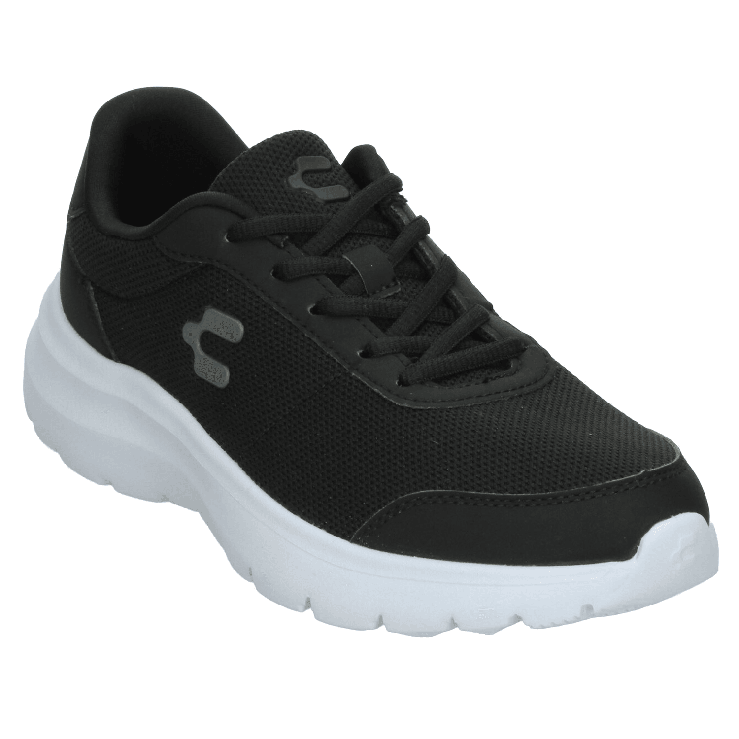 Tenis Charly Hombre Deportivo Negro Caballero — imagen 4