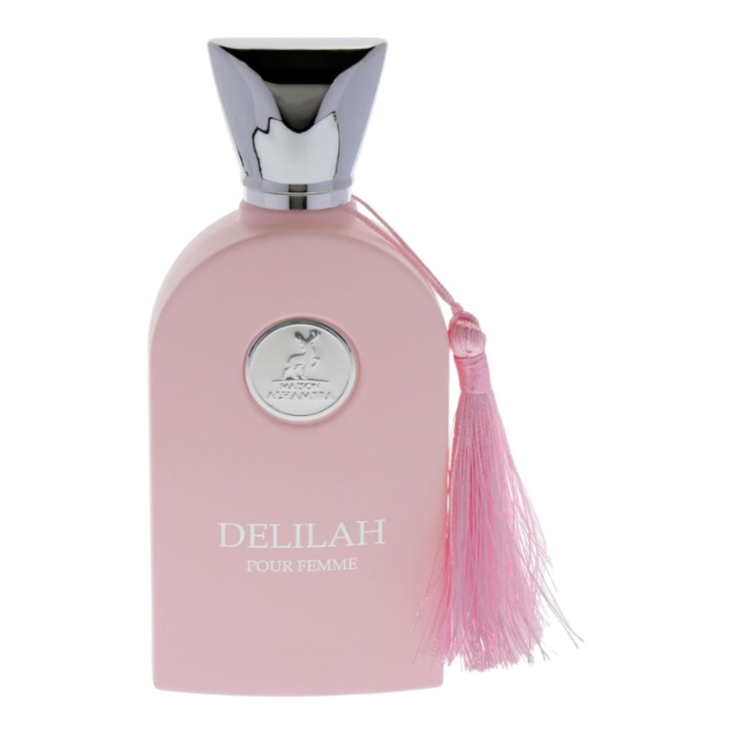 MAISON ALHAMBRA DELILAH POUR FEMME EDP 100 ML — imagen 1
