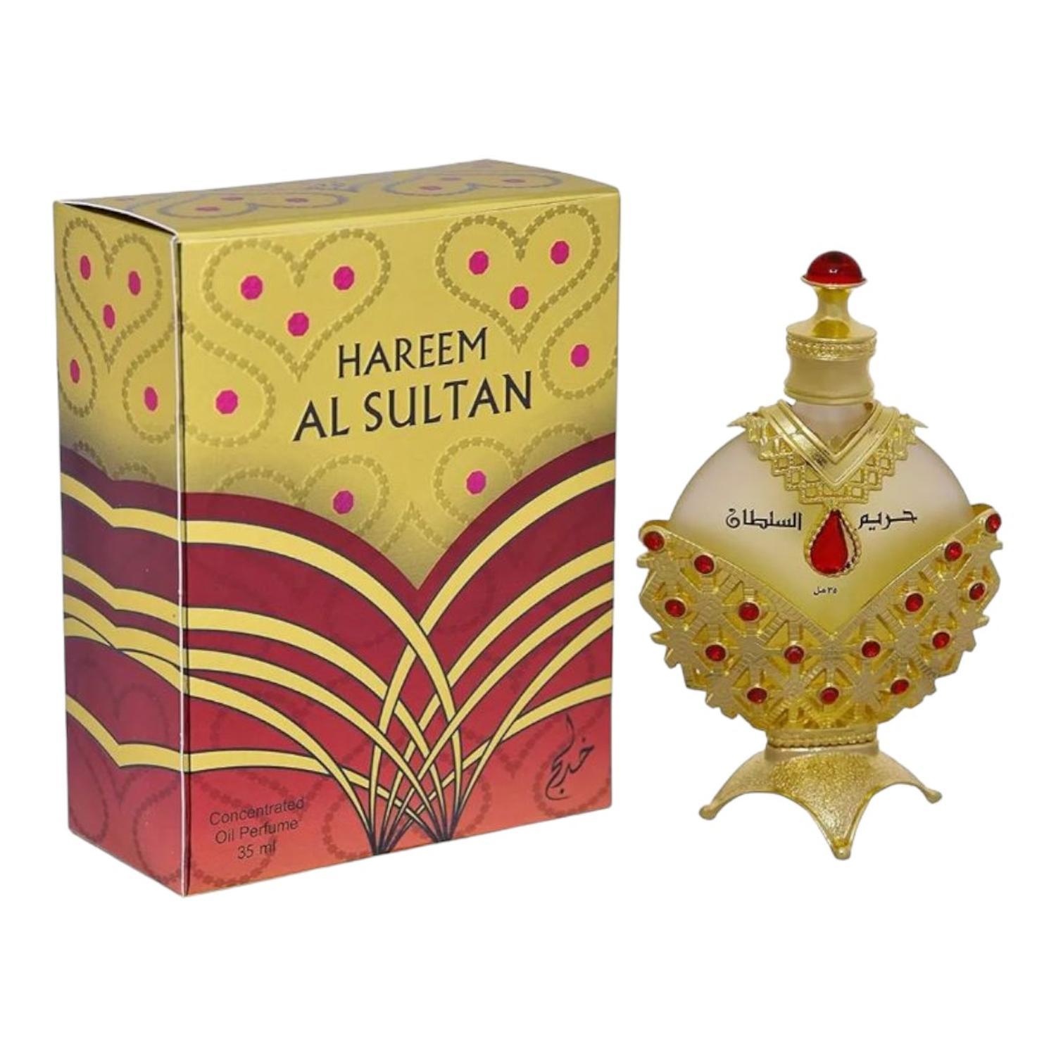 KHADLAJ HAREEM AL SULTAN CONCENTRATED OIL PERFUME 35 ML — imagen 3