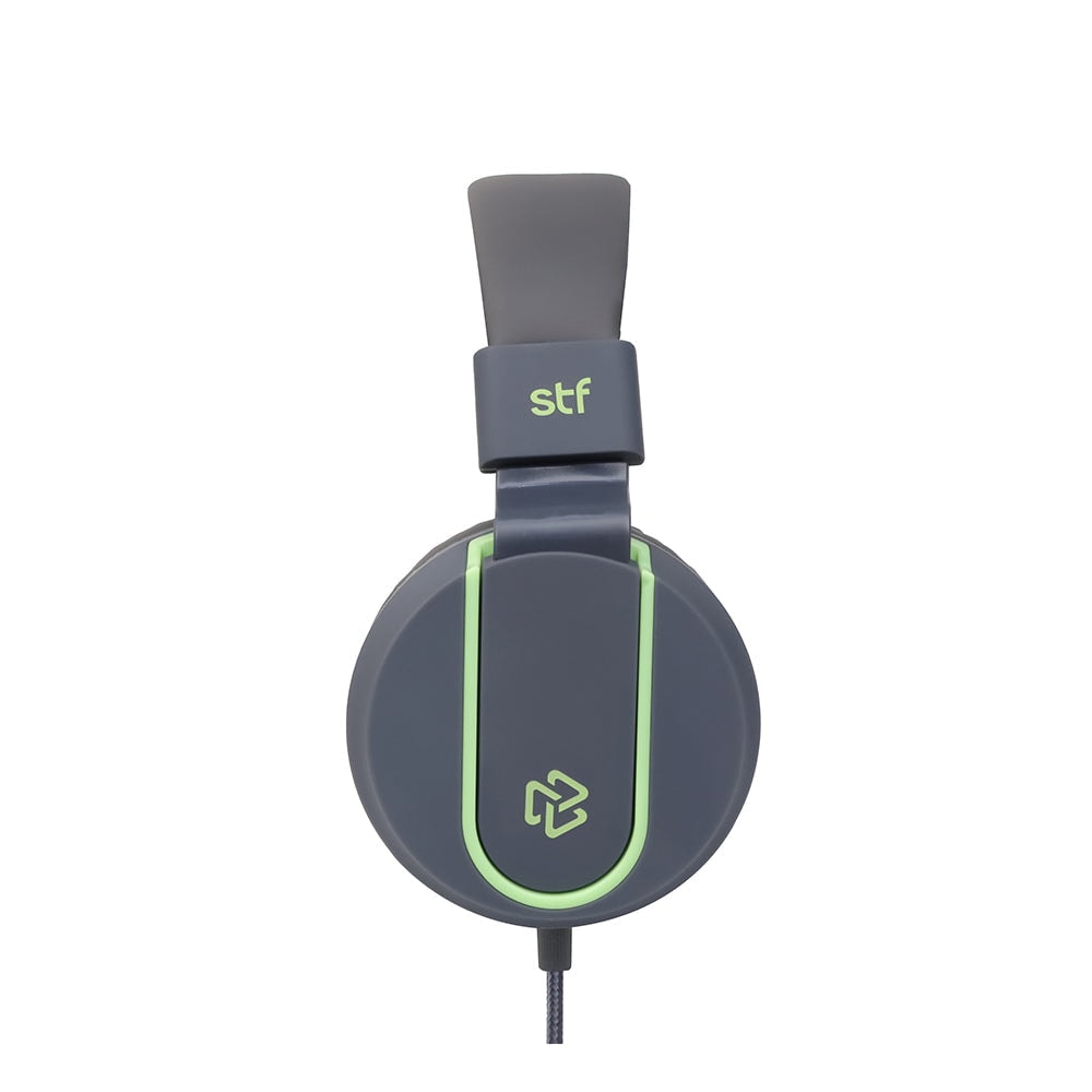 Audifonos Alámbricos On Ear Viva STF 8hrs Uso Negro — imagen 3