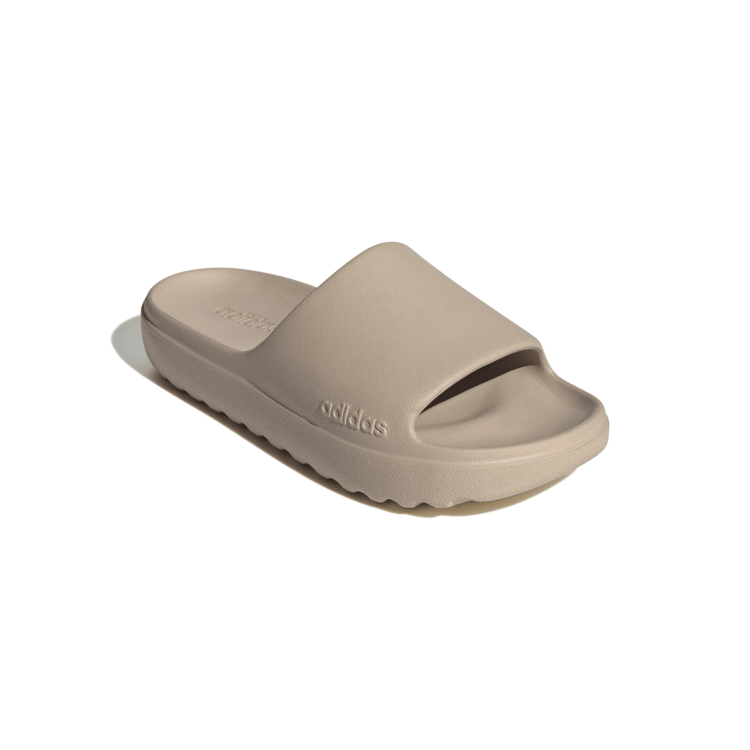 Sandalia Adidas Adilette Lumia Dama Beige Para Mujer — imagen 3