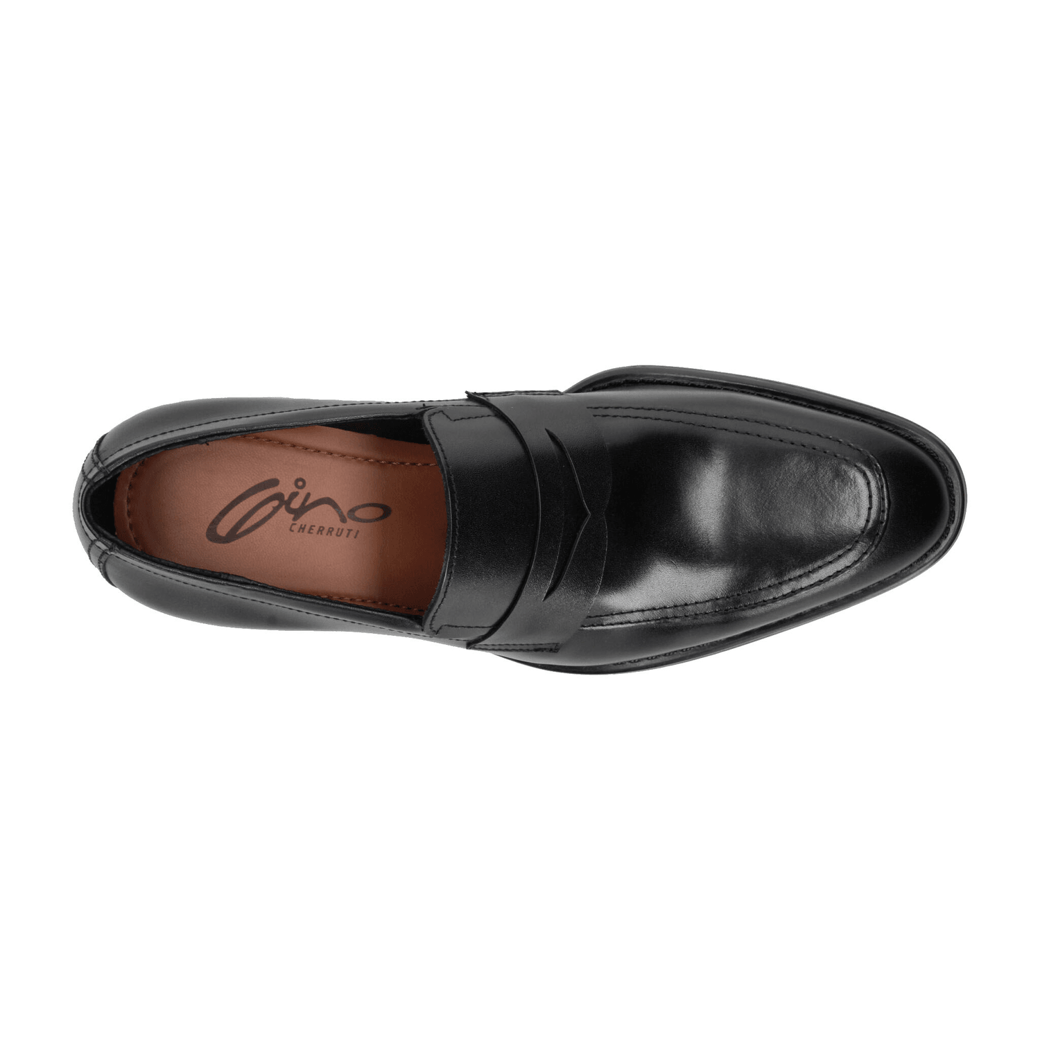Zapato Hombre Gino cherruti Negro De Vestir Caballero — imagen 9