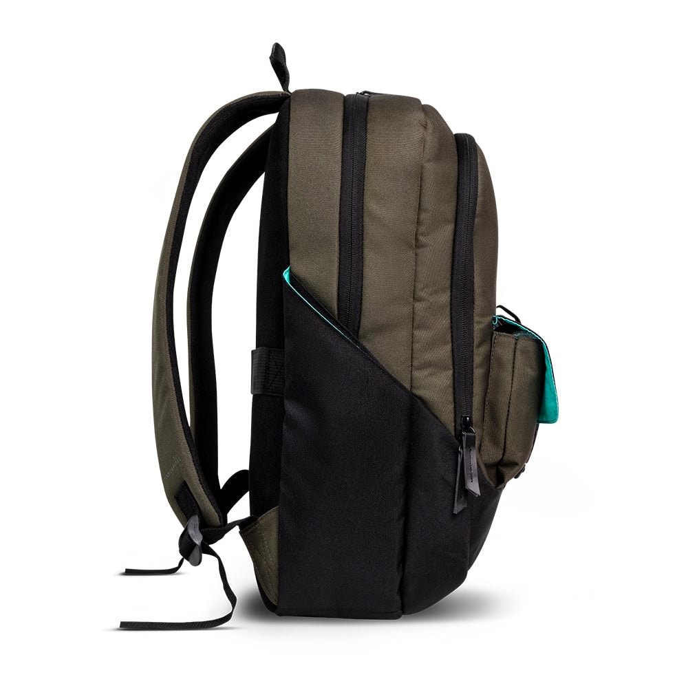 Mochila para laptop ecológica CoolCapital RE3 15" pulgadas reciclado — imagen 5