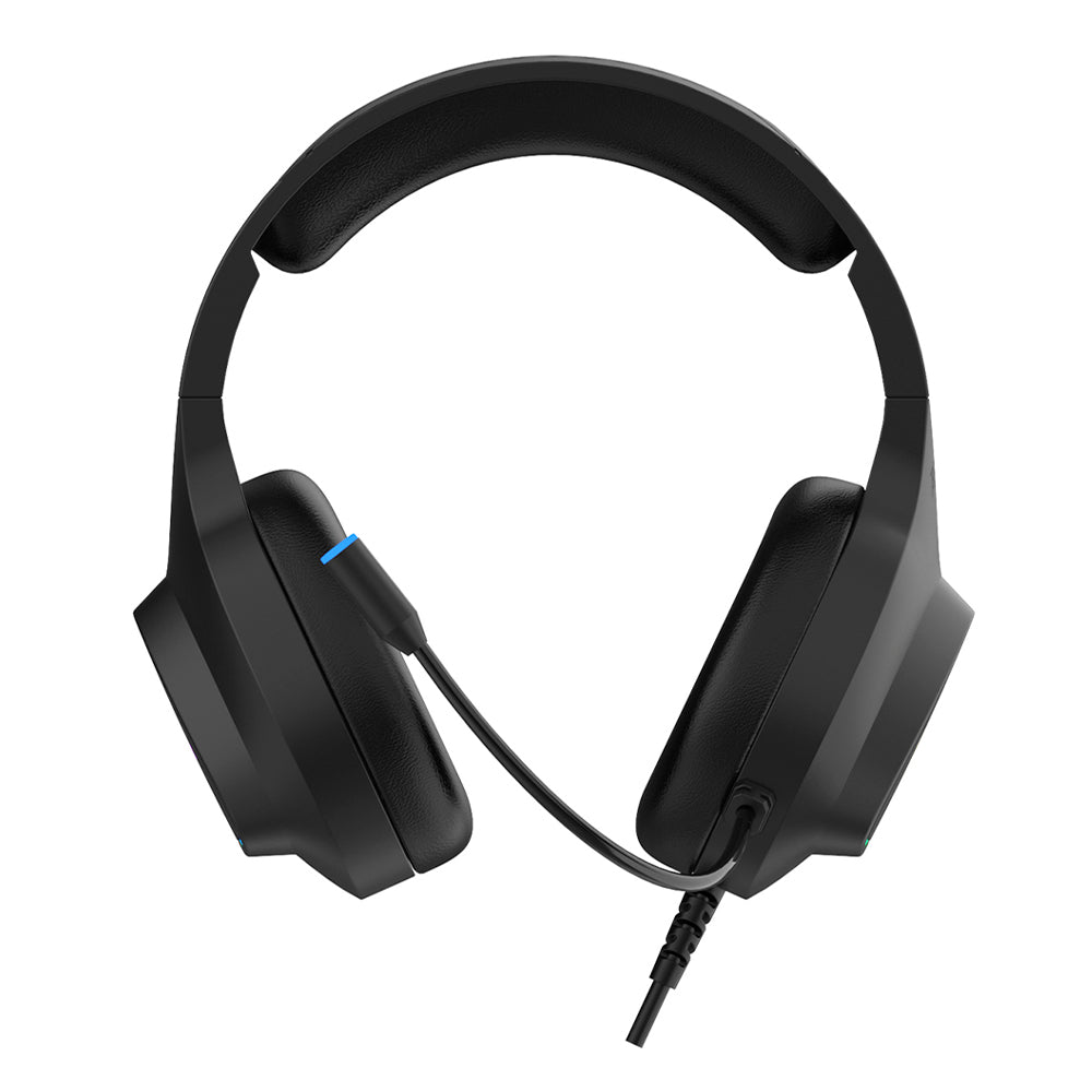 Audífonos Gamer alámbricos STF Beast Muspell Prime: Bocina 50mm, Micrófono, Negro — imagen 3