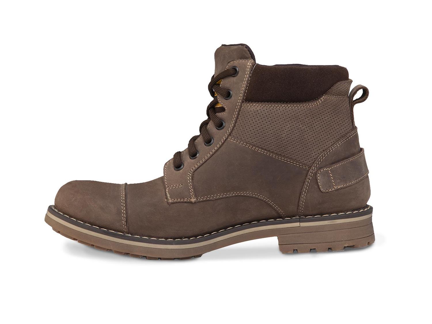 Bota hombre casual vaquera caballero Workland 89713 café — imagen 4