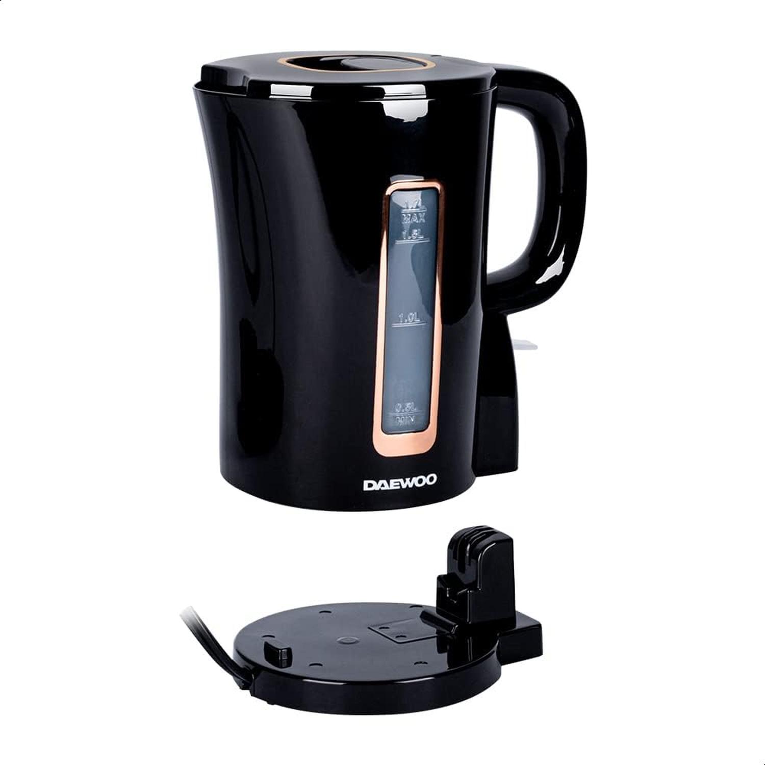 Hervidor Eléctrico De Agua Jarra Inalámbrica 1.7 L Daewoo — imagen 3