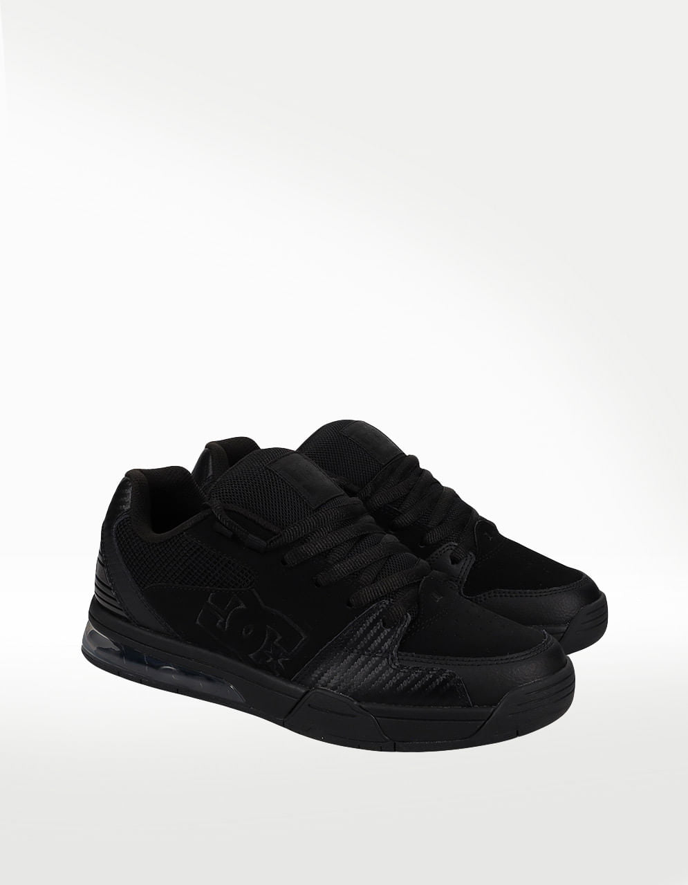 Tenis DC Shoes Versatile Negro - Hombre — imagen 5