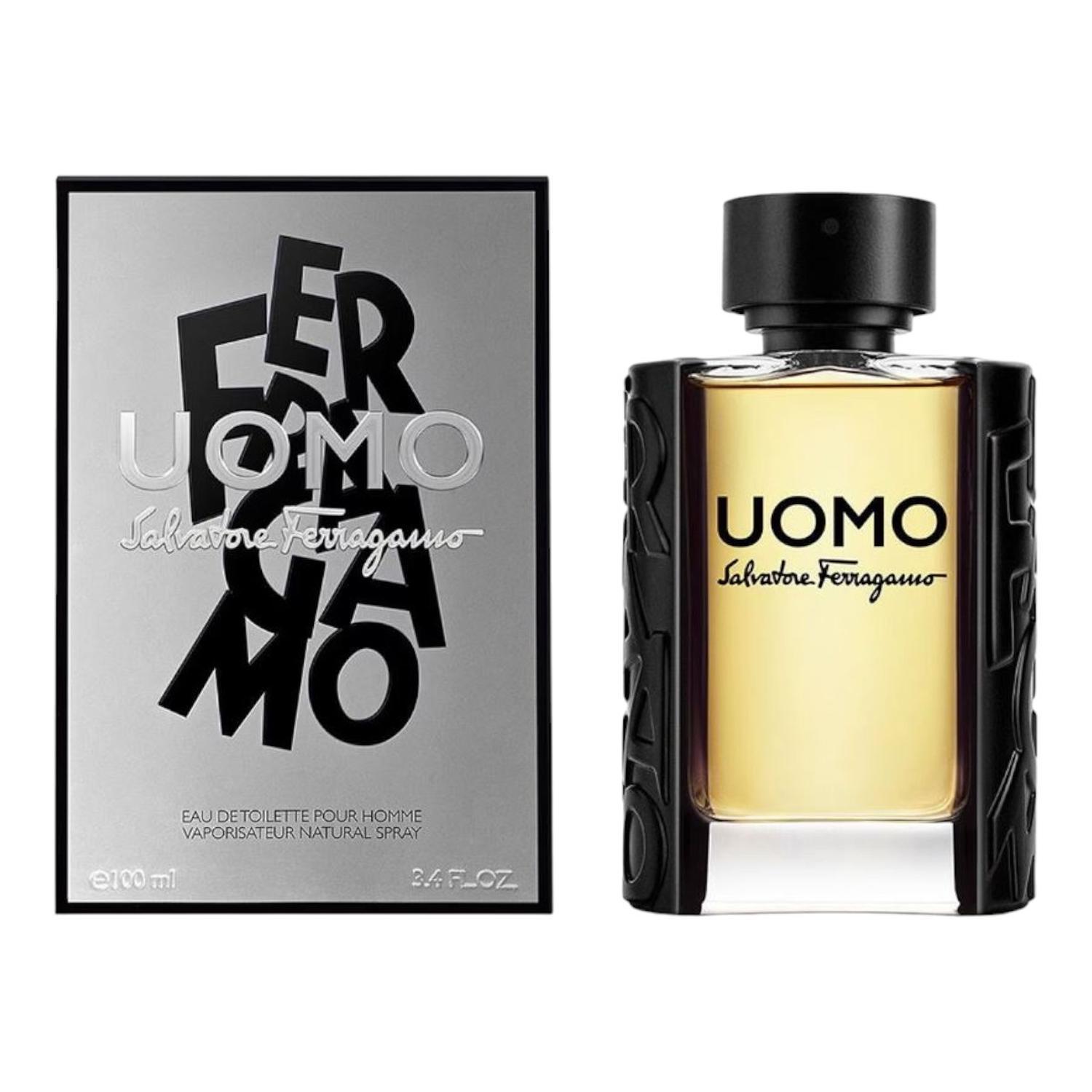 SALVATORE FERRAGAMO UOMO EDT 100 ML — imagen 3