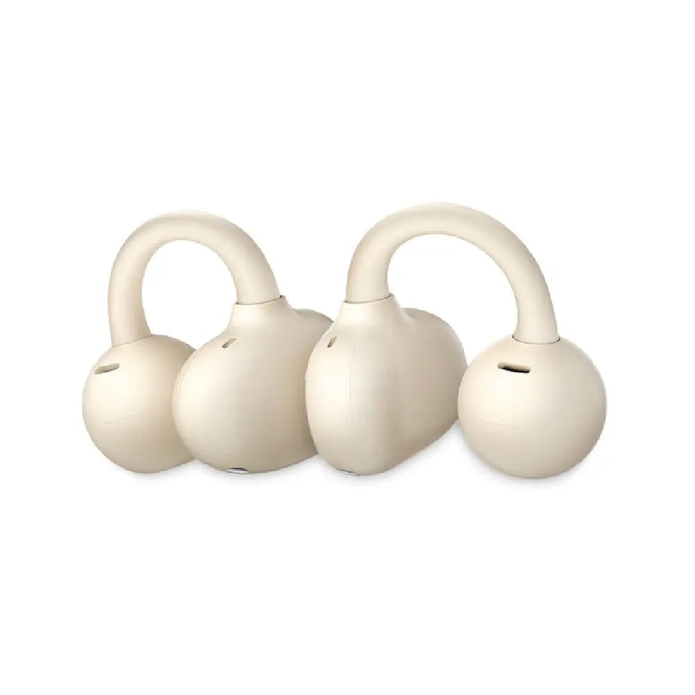 Audífonos Inalámbricos Huawei FreeClip (Beige) - PC / Móvil — imagen 3