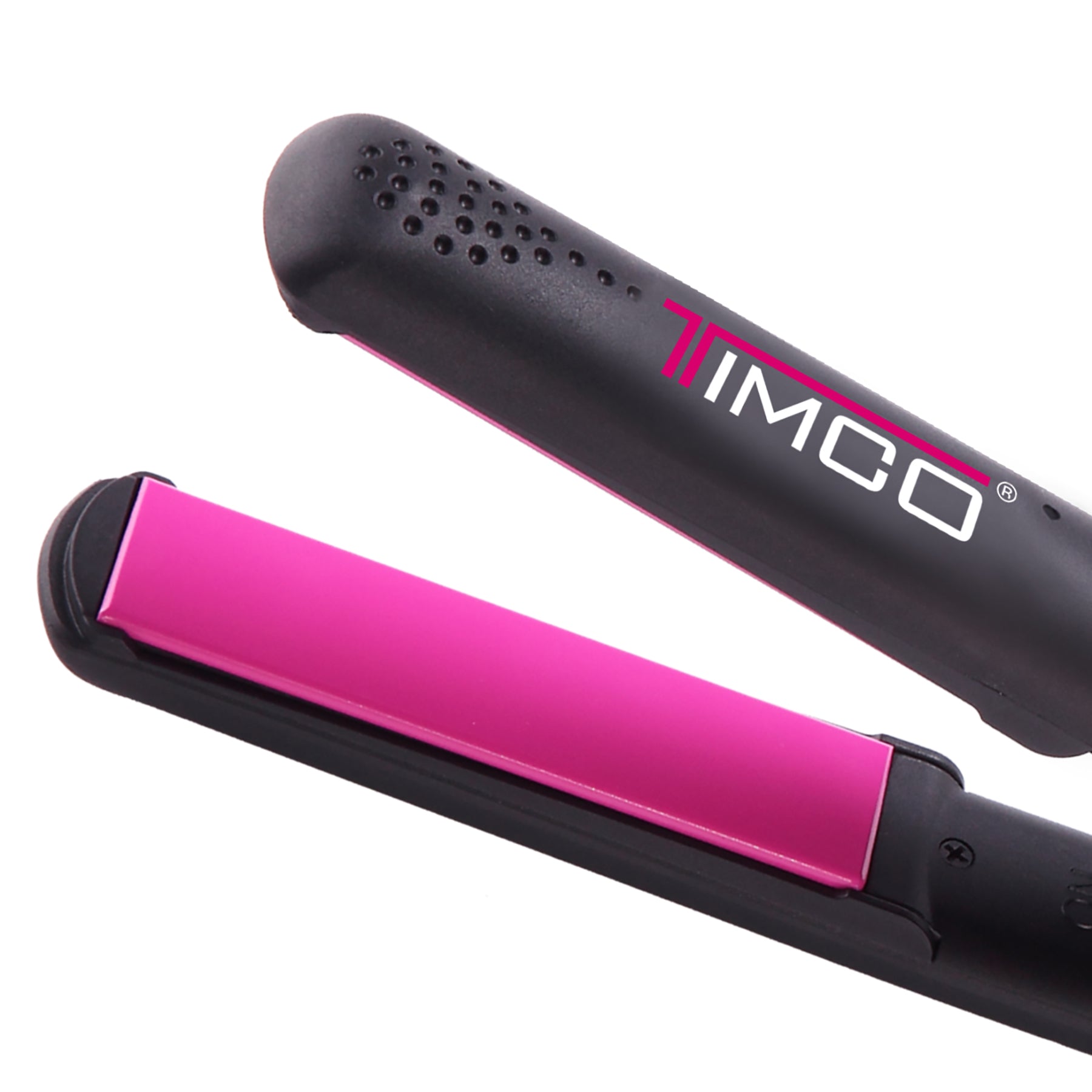 Plancha Alaciadora de Cabello Cer+Ion Placas Flotantes Timco PR-B — imagen 3