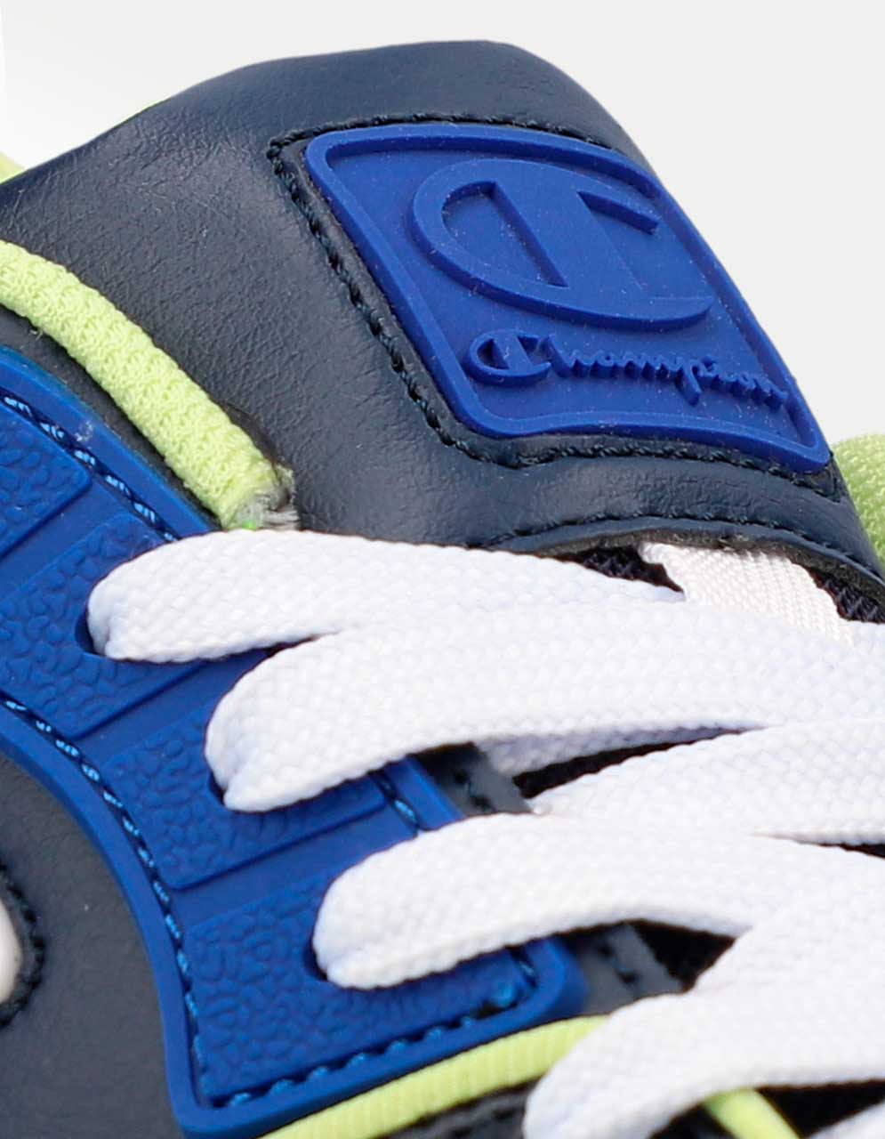 Tenis Champion Rezone Drill Lo Multicolor - Hombre — imagen 4